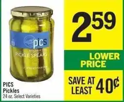 Price Chopper Pics Pickles offer