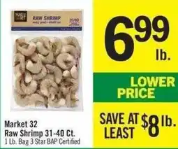 Price Chopper Market 32 Raw Shrimp offer