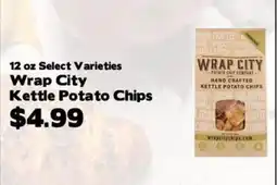 Crosby's Marketplace Wrap City Kettle Potato Chips offer