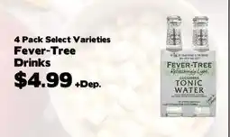 Crosby's Marketplace Fever-Tree Drinks offer