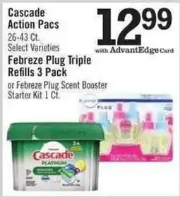 Price Chopper Cascade Action Pacs offer