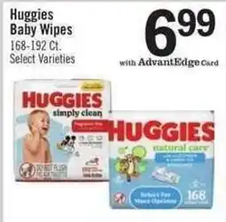 Price Chopper Huggies baby wipes offer