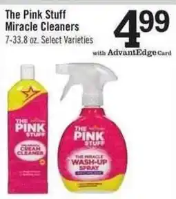 Price Chopper The Pink Stuff Miracle Cleaners offer