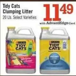 Price Chopper Tidy Cats Clumping Litter offer