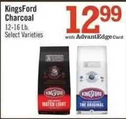 Price Chopper Kingsford charcoal offer