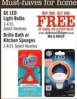 Price Chopper Ge Led Light Bulbs offer