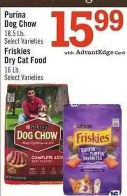 Price Chopper Purina Dog Chow offer
