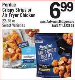 Price Chopper Perdue crispy strips or air fryer chicken offer