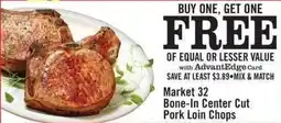 Price Chopper Market 32 Bone-In Center Cut Pork Loin Chops offer