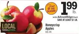 Price Chopper Honeycrisp Apples offer