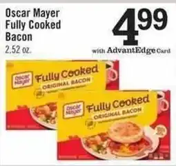 Price Chopper Oscar Mayer fully cooked bacon offer