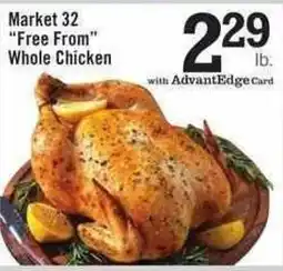 Price Chopper Market 32 Free From Whole Chicken offer