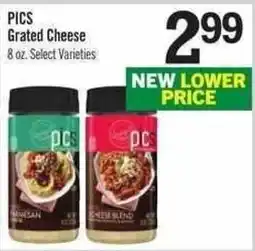 Price Chopper Pics grated cheese offer