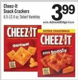 Price Chopper Cheez-it snack crackers offer