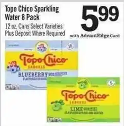 Price Chopper Topo Chico Sparkling Water offer