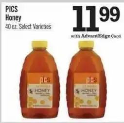 Price Chopper Pics honey offer
