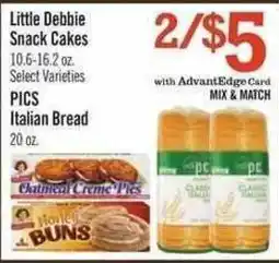 Price Chopper Little Debbie Snack Cakes offer