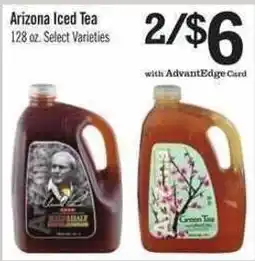 Price Chopper Arizona Iced Tea offer
