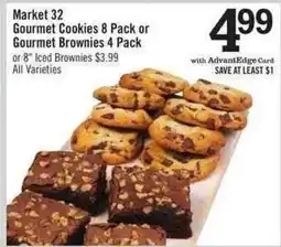 Price Chopper Market 32 Gourmet Cookies or Gourmet Brownies offer