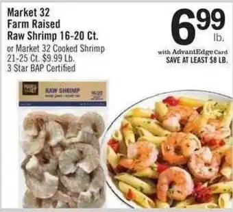 Price Chopper Market 32 farm raised raw shrimp offer