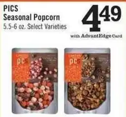 Price Chopper Pics seasonal popcorn offer