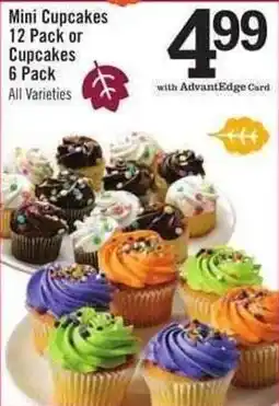 Price Chopper Mini Cupcakes offer