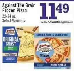 Price Chopper Against The Grain Frozen Pizza offer