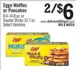 Price Chopper Egg Waffles or Pancakes offer