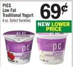 Price Chopper Pics low fat traditional yogurt offer