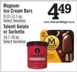Price Chopper Magnum ice cream bars offer