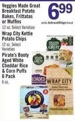 Price Chopper Veggies Made Great Breakfast Potato Bakes, Frittatas or Muffins offer