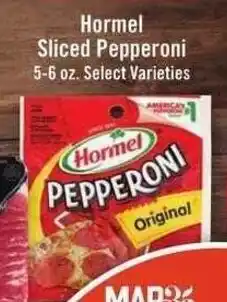Price Chopper Hormel Sliced Pepperoni offer