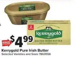 Giant Food Kerrygold pure irish butter offer