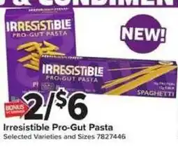 Giant Food Irresistible Pro-Gut Pasta offer