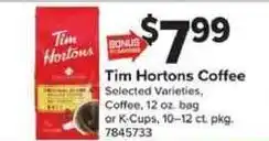 Giant Food Tim Hortons Coffee offer