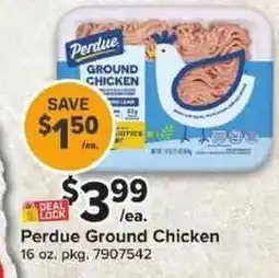 Giant Food Perdue Ground Chicken offer