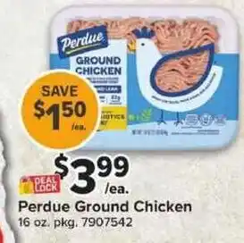 Giant Food Perdue Ground Chicken offer