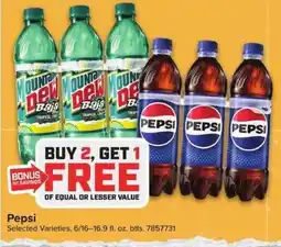 Giant Food Pepsi offer
