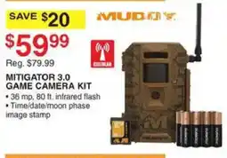 Dunham's Sports Mud Bay Mitigator 3.0 Game Camera Kit offer