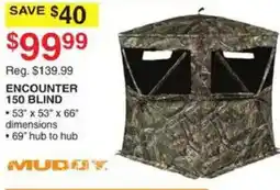 Dunham's Sports Muddy Encounter 150 Blind offer