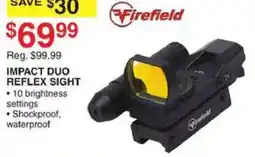 Dunham's Sports Firefield Impact Duo Reflex Sight offer