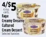 Fage Creamy Dreamy Cultured Cream Dessert