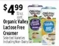 Organic Valley Lactose Free Creamer