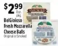 Pioneer Supermarkets BelGioioso Fresh Mozzarella Cheese Balls offer
