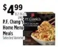 Pioneer Supermarkets P.F. Chang's Home Menu Meals offer