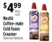 Pioneer Supermarkets Nestle Coffee-mate Cold Foam Creamer offer