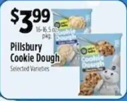 Pioneer Supermarkets Pillsbury cookie dough offer