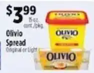 Pioneer Supermarkets Olivo spread offer