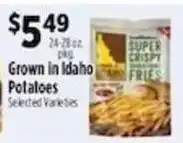 Pioneer Supermarkets Super Crispy Fries offer