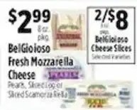 Pioneer Supermarkets BelGioioso Fresh Mozzarella Cheese offer